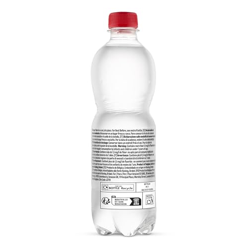Detalle 2 de Eau minĂ©rale gazeuse by Amazon, 6 x 500 ml đ«