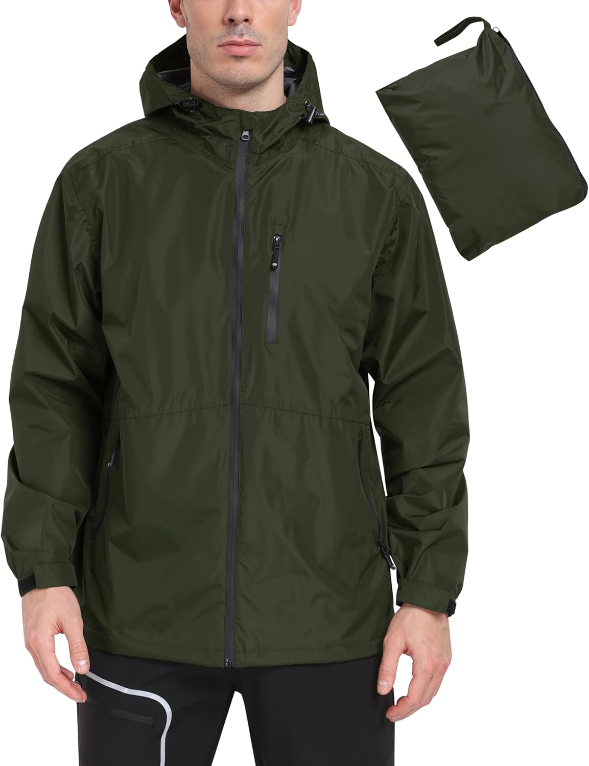 Detalle de MoFiz Homme Veste imperméable 5000mm