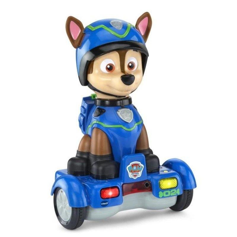 Detalle de Juguete interactivo VTech PAW Patrol Chase Mission Hoverboard: luces, sonidos y aprendizaje para niños de 2 a 6 años