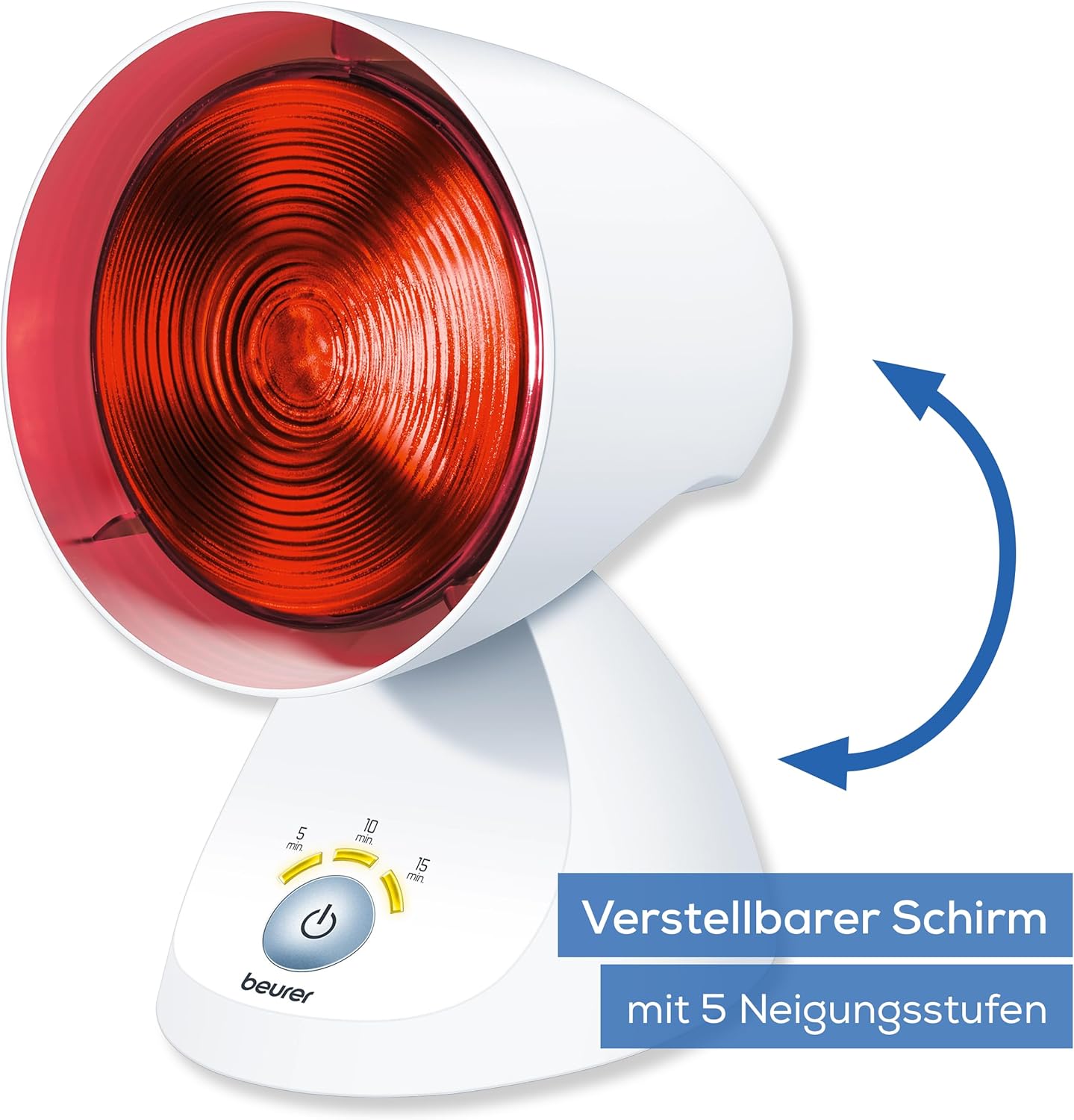 Thumbnail 4 de Beurer IL 35 Infrarotlampe 1 Stück