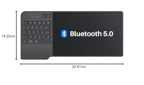 Thumbnail 9 de HUION Inspiroy Keydial KD200 ✏️ Tableta y Controlador Bluetooth