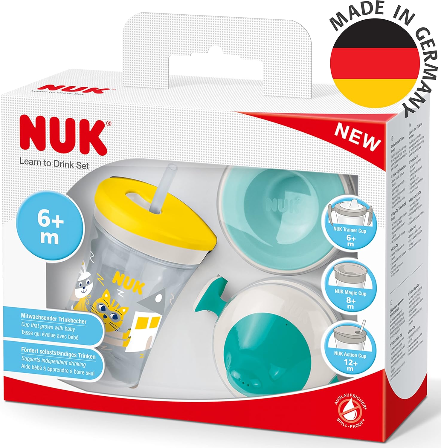 Thumbnail 6 de NUK Trainer Cup 230 ml tasses évolutives