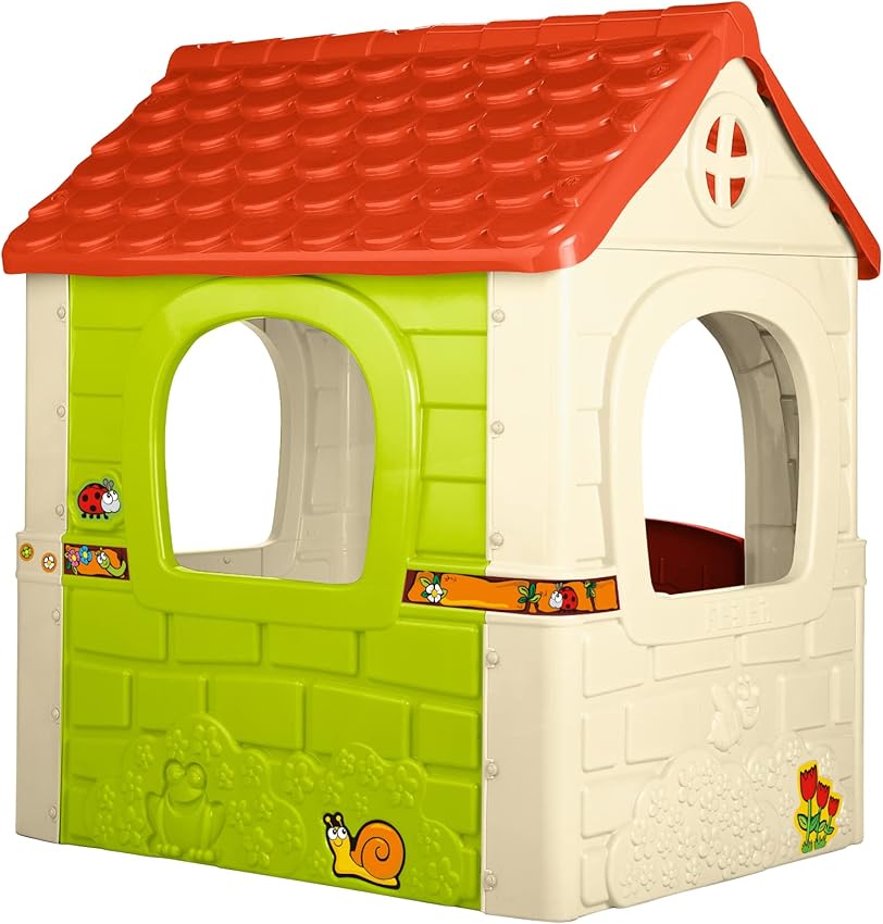 Detalle 2 de Feber Fantasy House - Casita Infantil, Resistente y Fácil de Montar 🏠