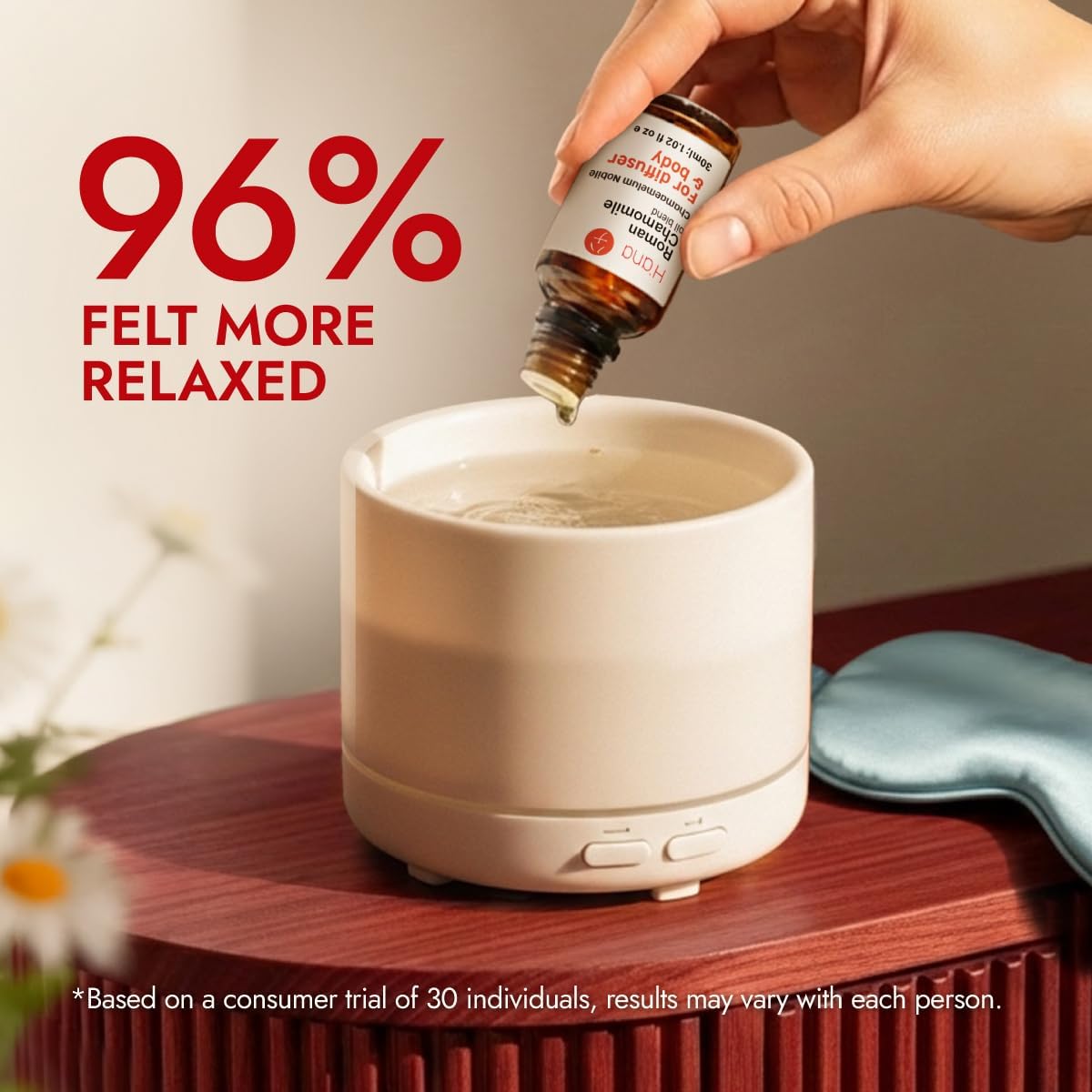 Thumbnail 3 de H’ana Roman Chamomile Essential Oil (1 fl oz) – 100% pure Roman chamomile for aromatherapy, skin care and DIY