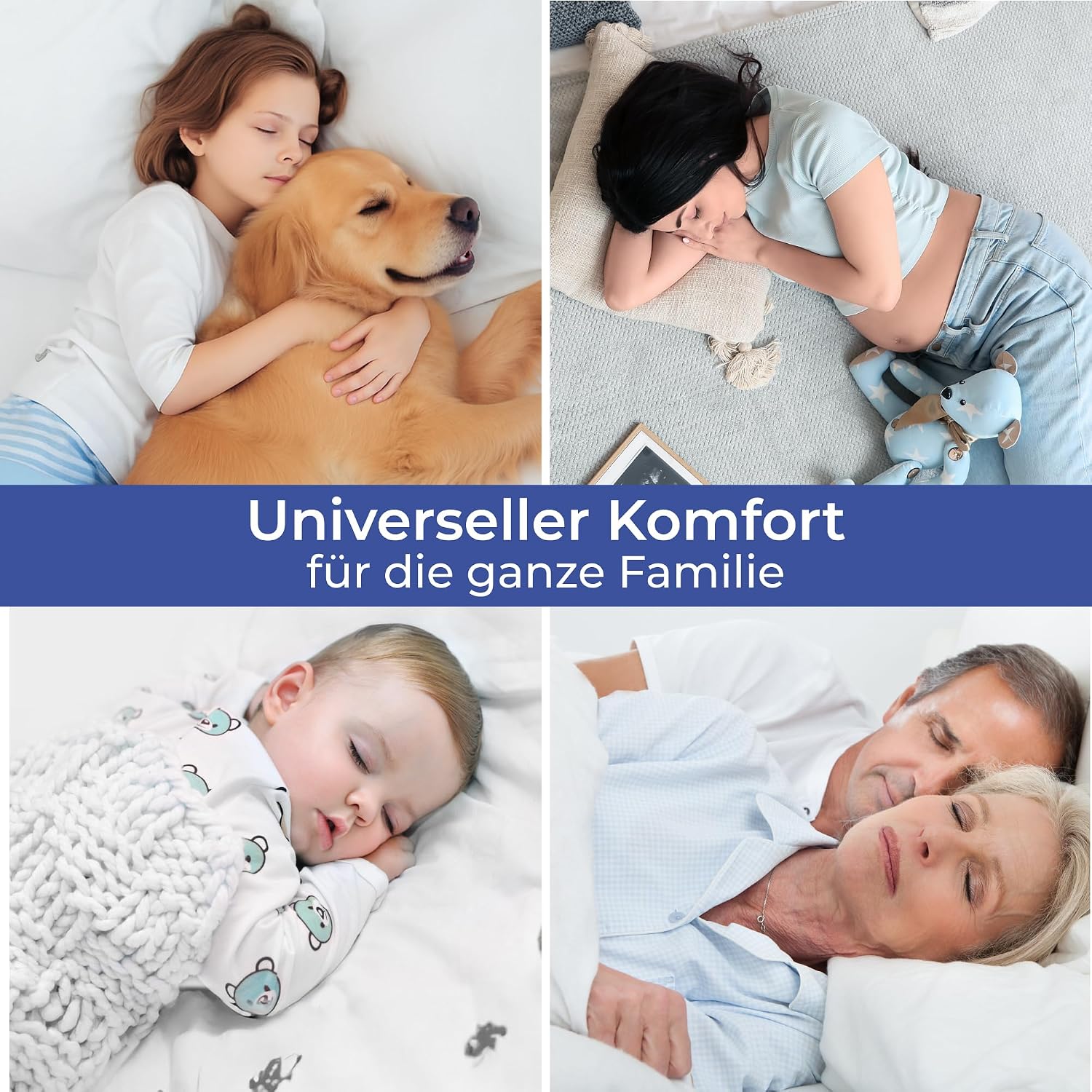 Thumbnail 4 de Inkontinenzunterlage 90x160 cm für das Bett