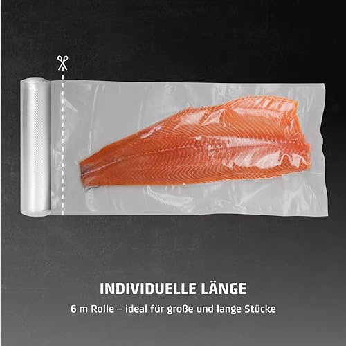 Thumbnail 3 de CASO 8 Sterne Profi-Vakuumfolienrollen 20 x 600 cm – 2 Rollen, BPA-frei, 150 µm