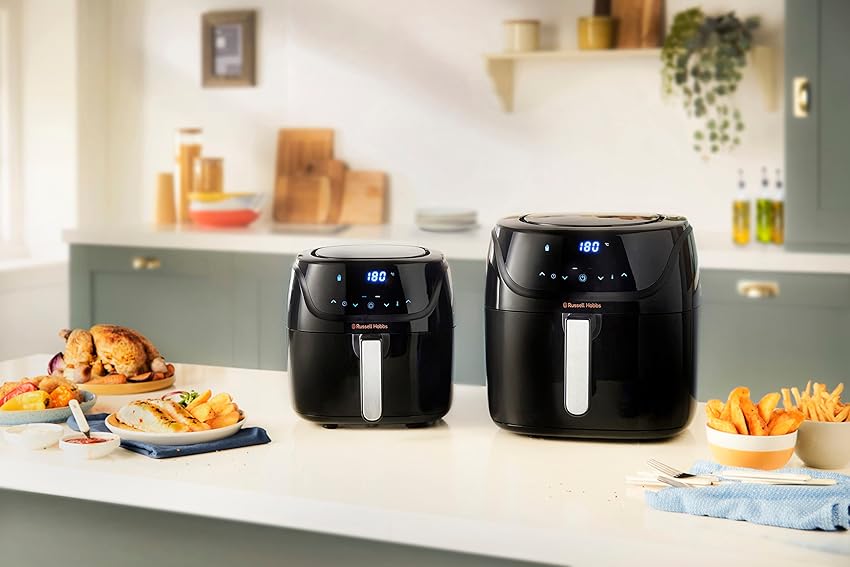 Thumbnail 4 de Russell Hobbs Satisfry 27610-56: Freidora sin aceite 4.3L 🍟