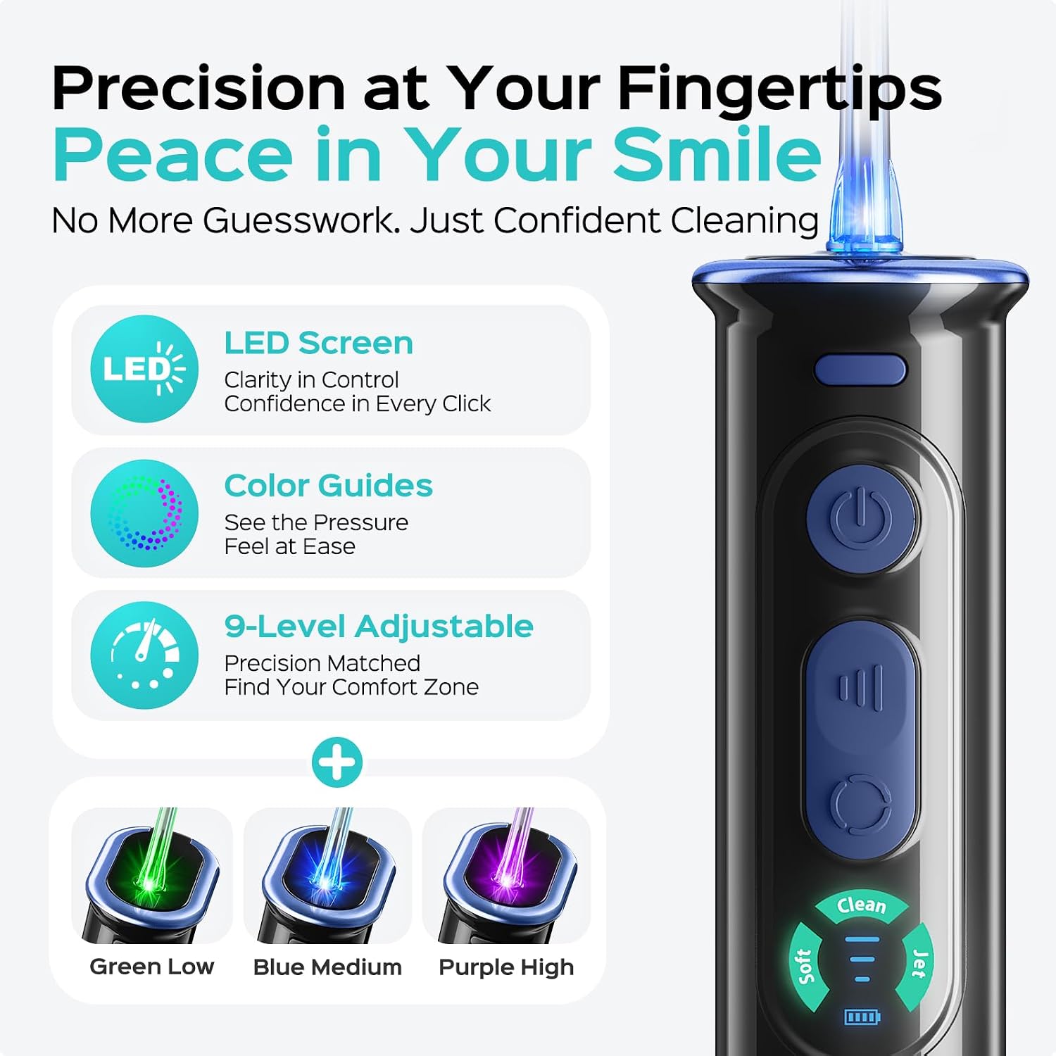 Thumbnail 5 de COSLUS T50 Portable Water Flosser for Travel