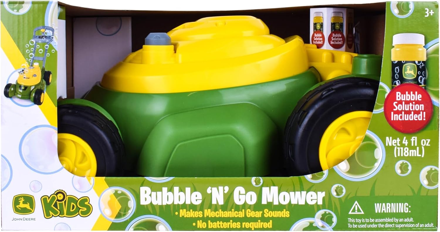 Thumbnail 5 de John Deere Bubble Lawn Mower 2+ 🎈
