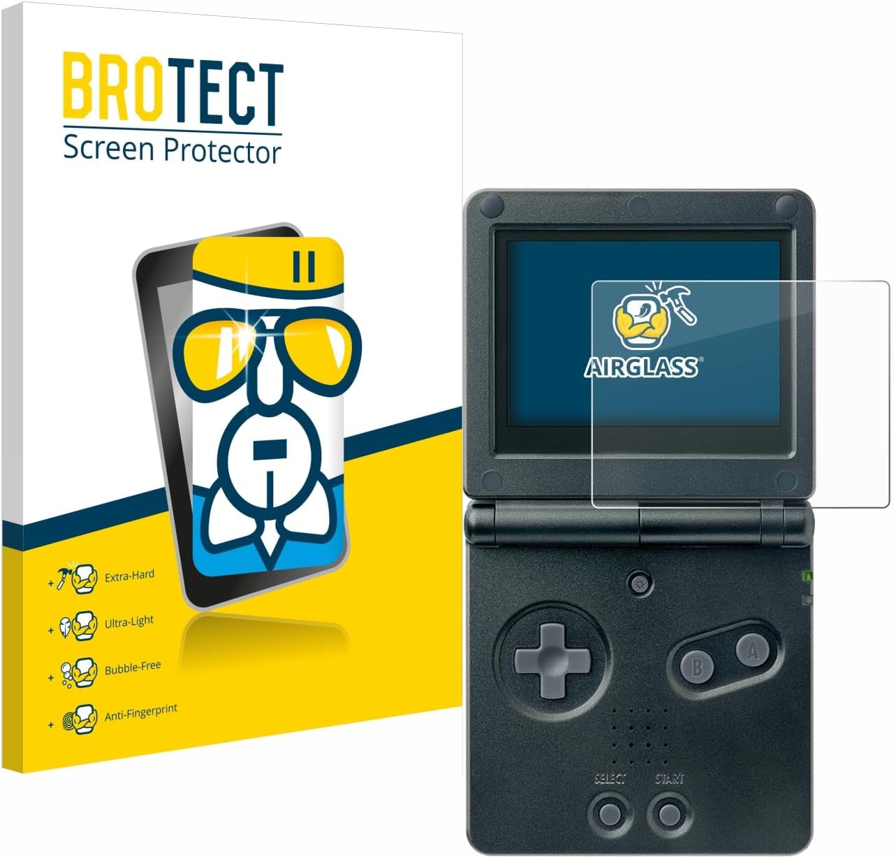 Thumbnail 6 de BROTECT Schutzglas GBA SP 9H