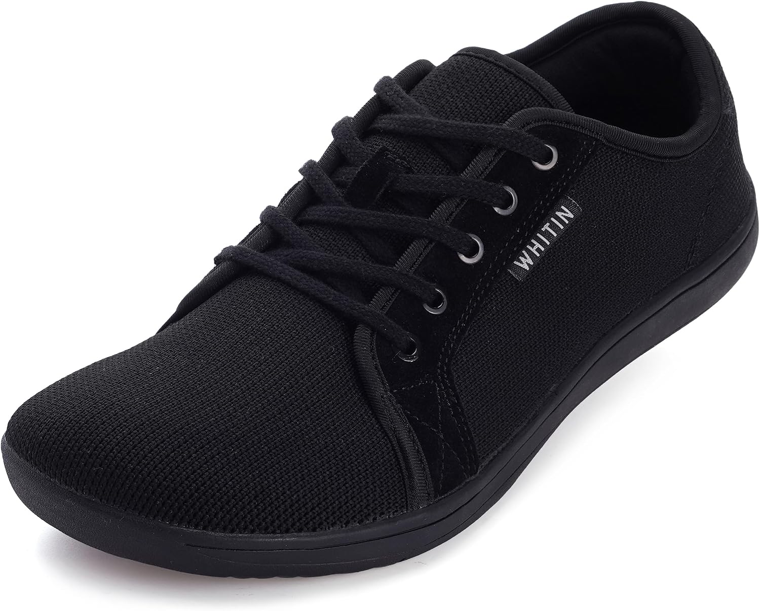 Detalle de WHITIN Men's Wide Minimalist Barefoot Sneakers with Zero Drop Sole
