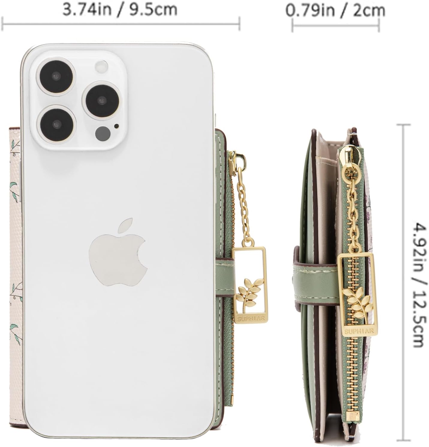 Thumbnail 1 de CHAOFANXI RFID bifold purse wallet