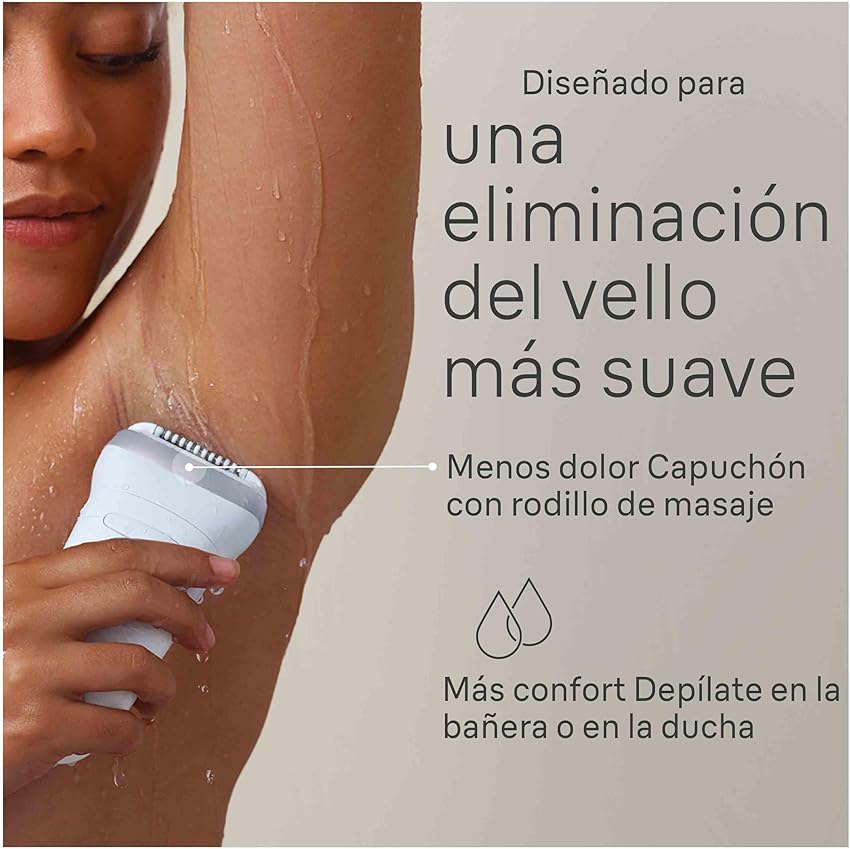 Thumbnail 3 de Braun Silk-épil 7: Depiladora Eléctrica para Piel Suave