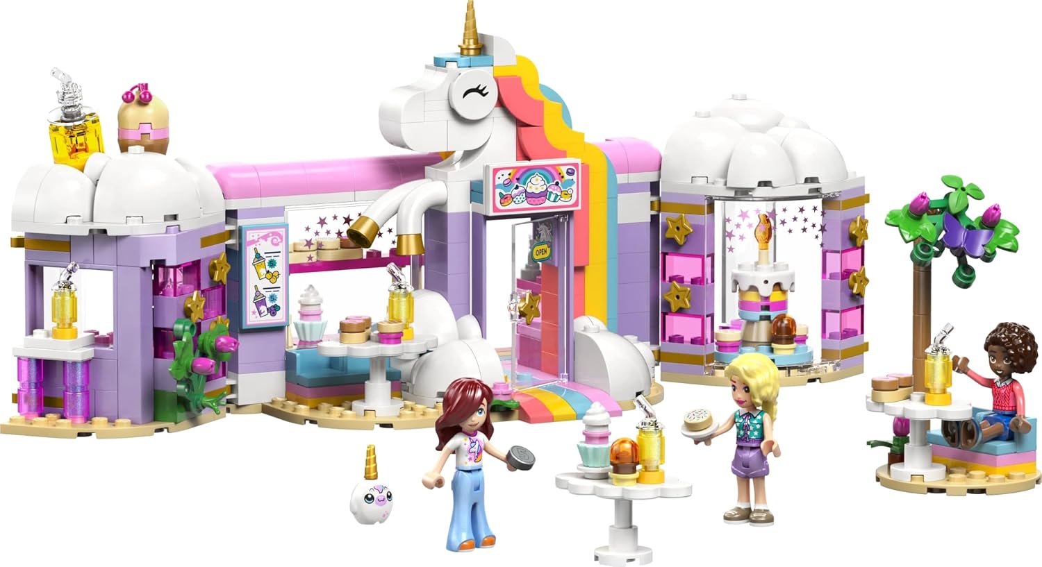 Thumbnail 1 de LEGO Friends Unicorn Dream Café 42684