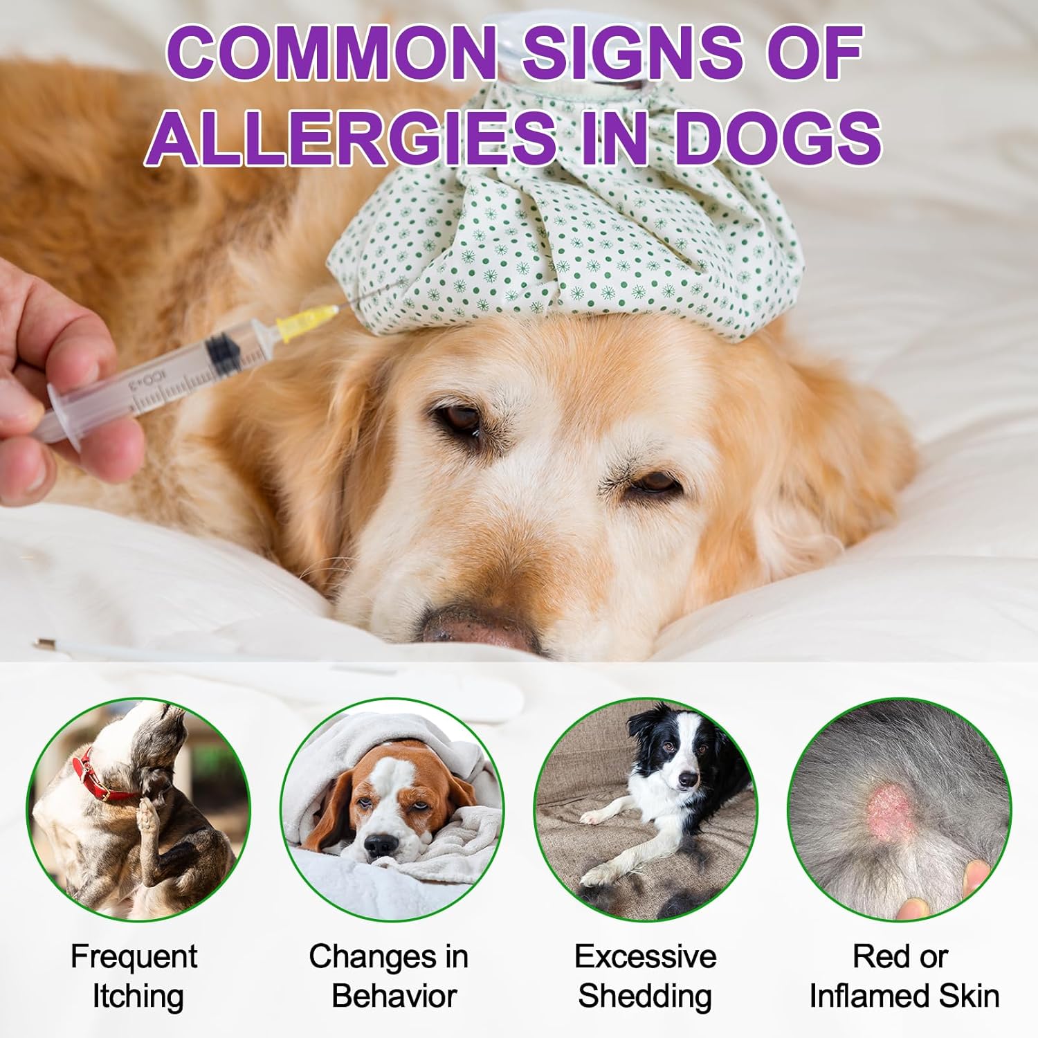 Thumbnail 5 de Dog Allergy Relief Treats 150 unidades