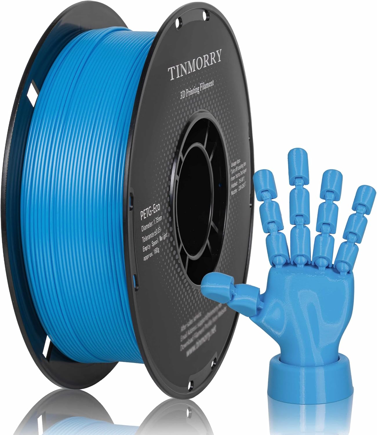 Thumbnail 6 de TINMORRY Rapid Eco 1 kg PETG-Filament