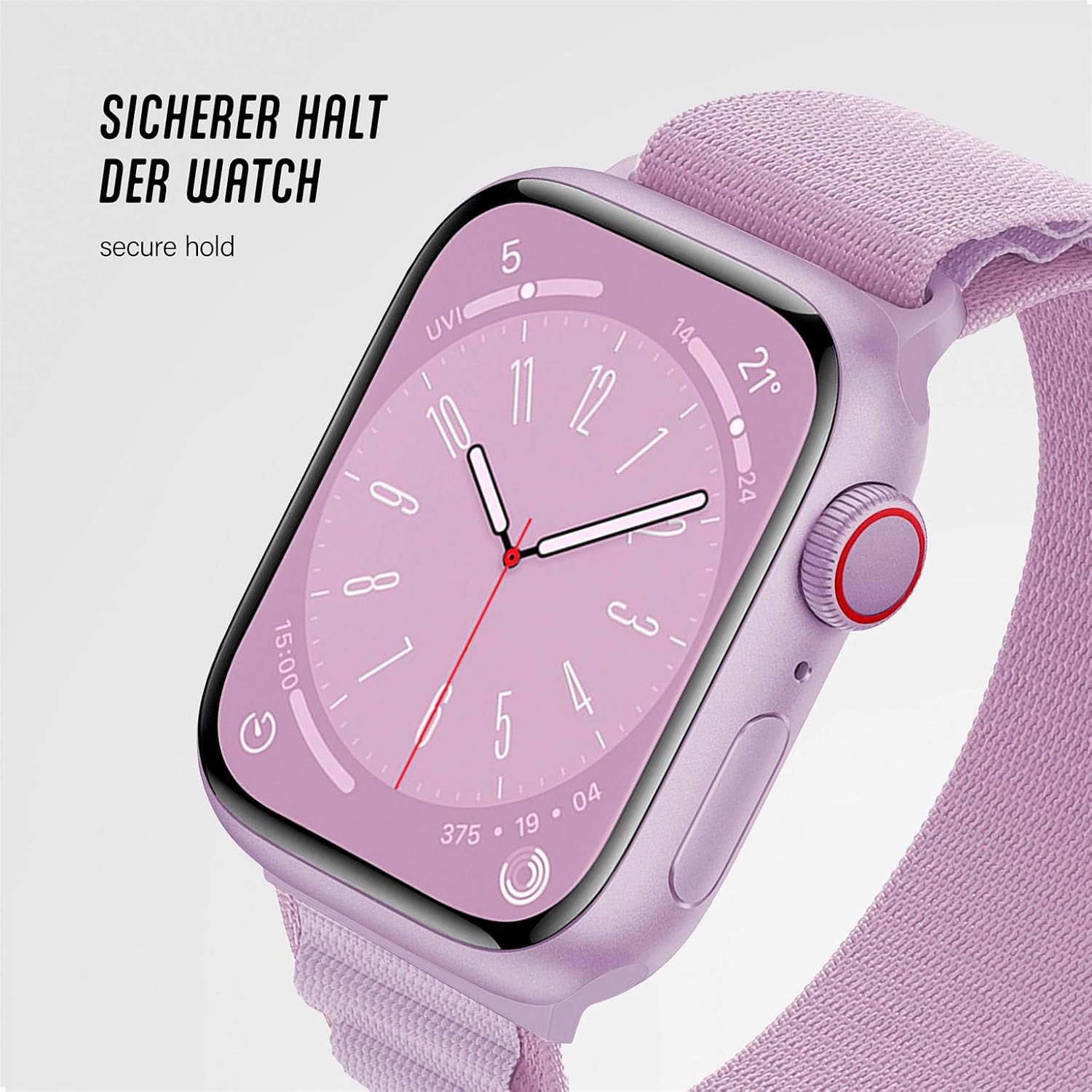 Thumbnail 5 de ONEFLOW Active Loop: bracelet en nylon pour Apple Watch — léger, respirant et adaptable