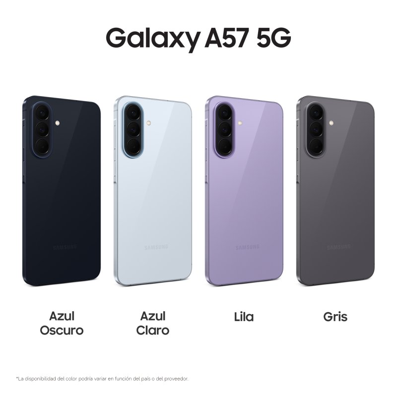 Detalle 2 de Samsung Galaxy A57 5G 12GB 512GB 6.7" Azul Oscuro