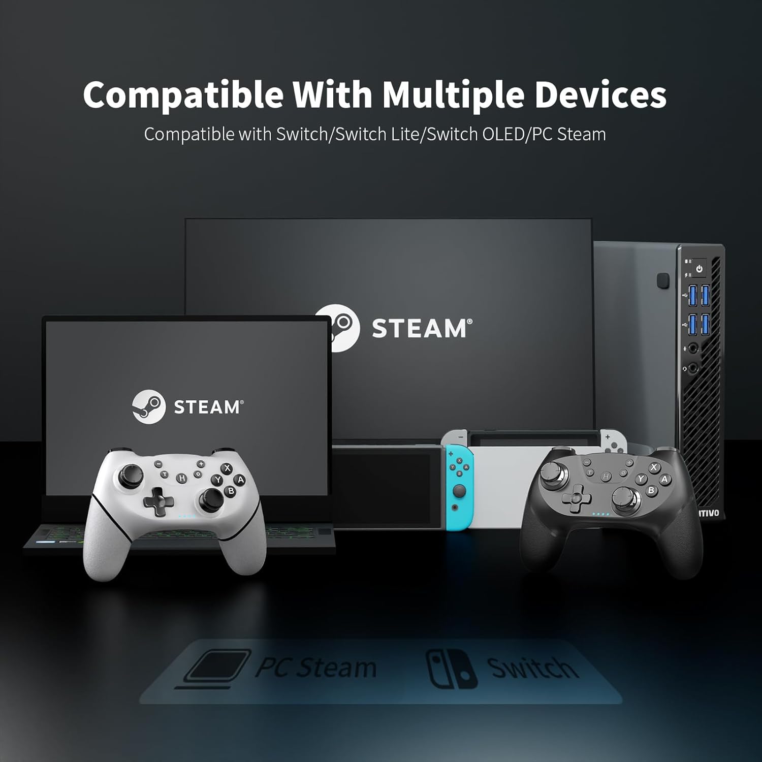Thumbnail 4 de AceGamer 2er Wireless Controller