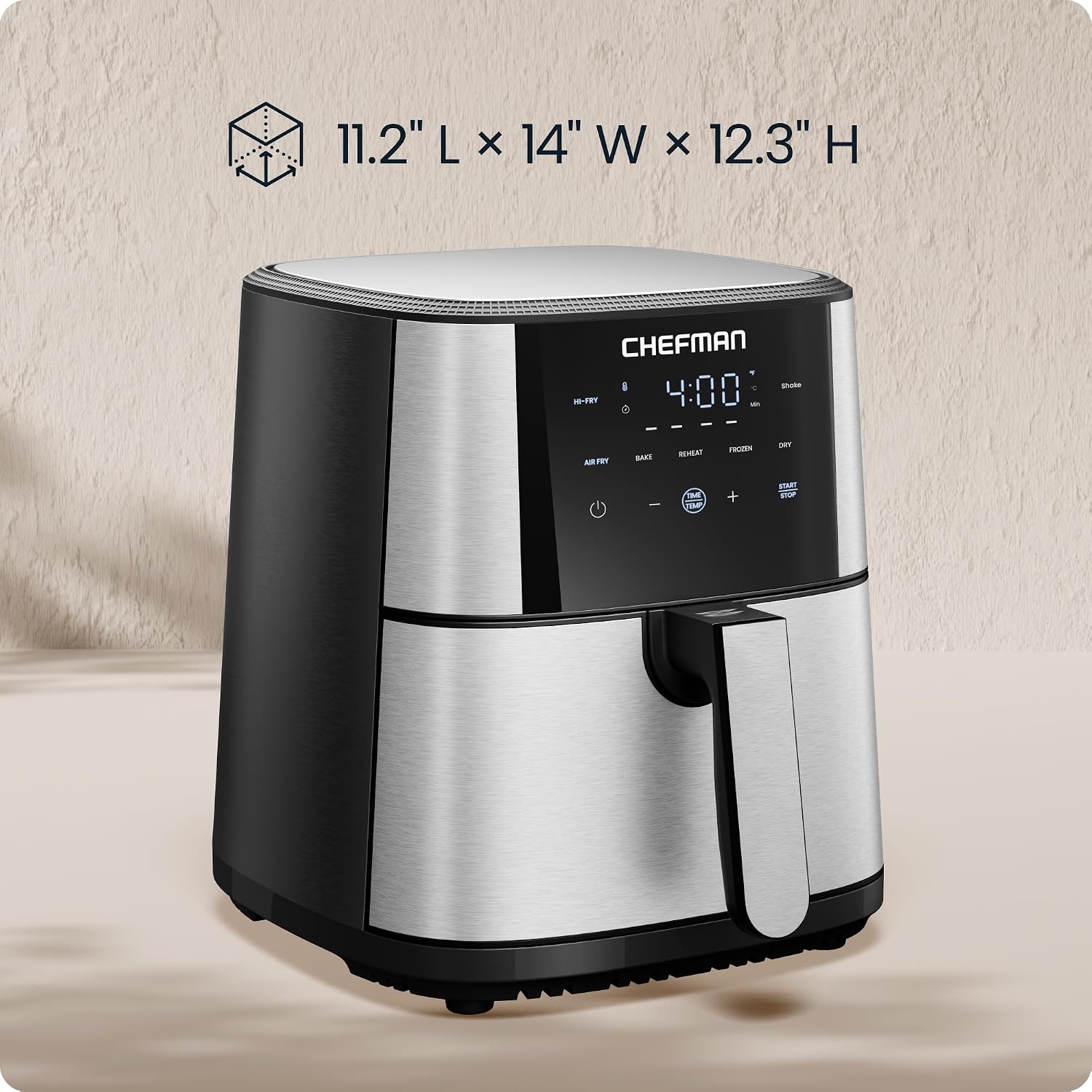 Thumbnail 6 de Chefman Air Fryer 6 Qt