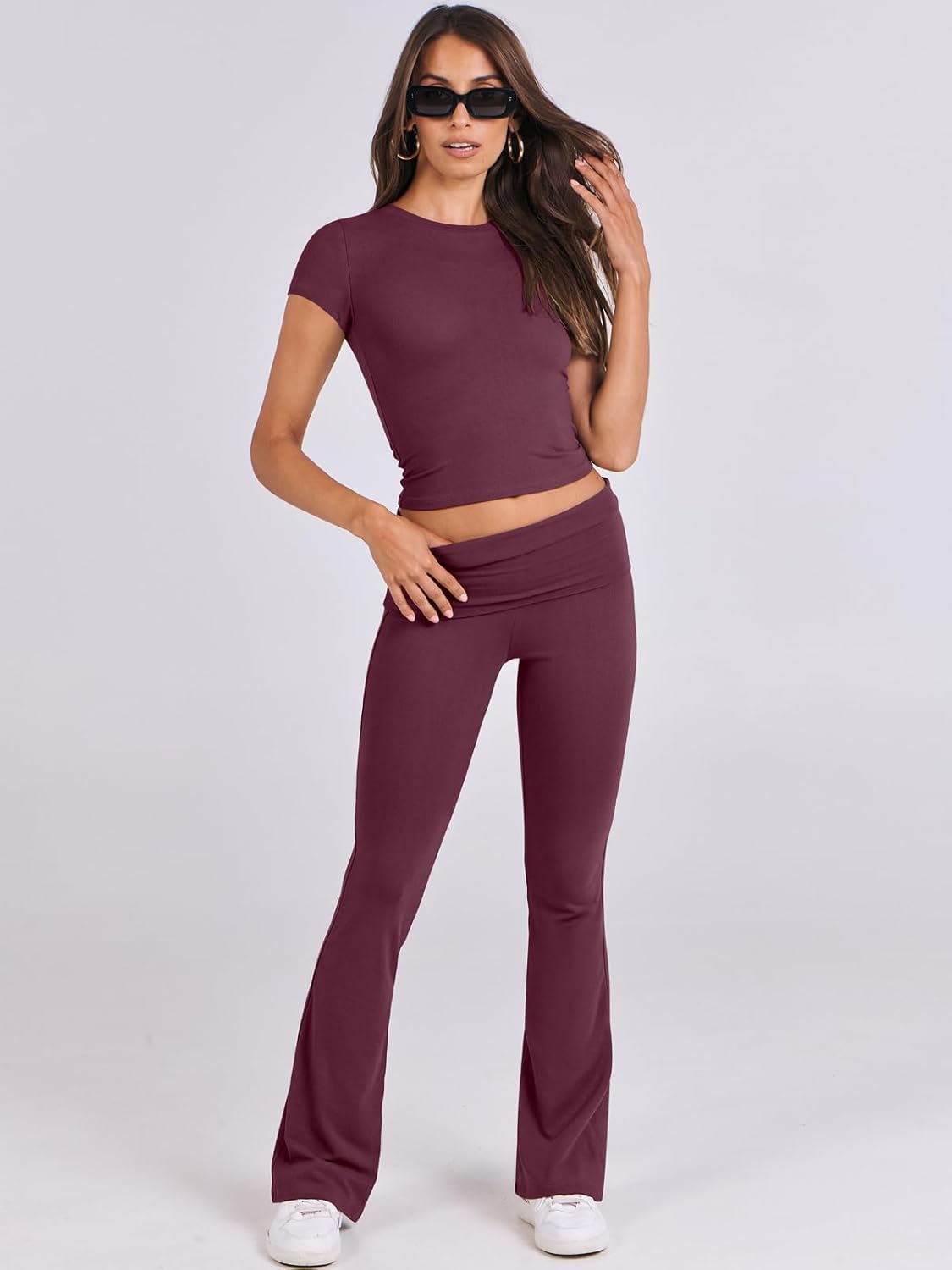 Thumbnail 6 de ANRABESS Lounge Sets for Women 2 Piece XS–XXL