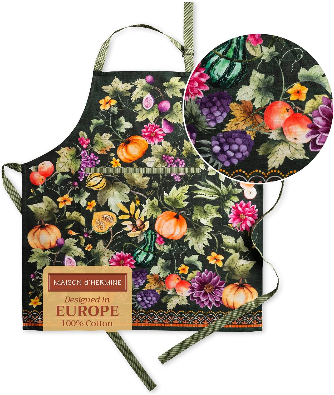 Detalle de Maison d' Hermine Cotton Apron