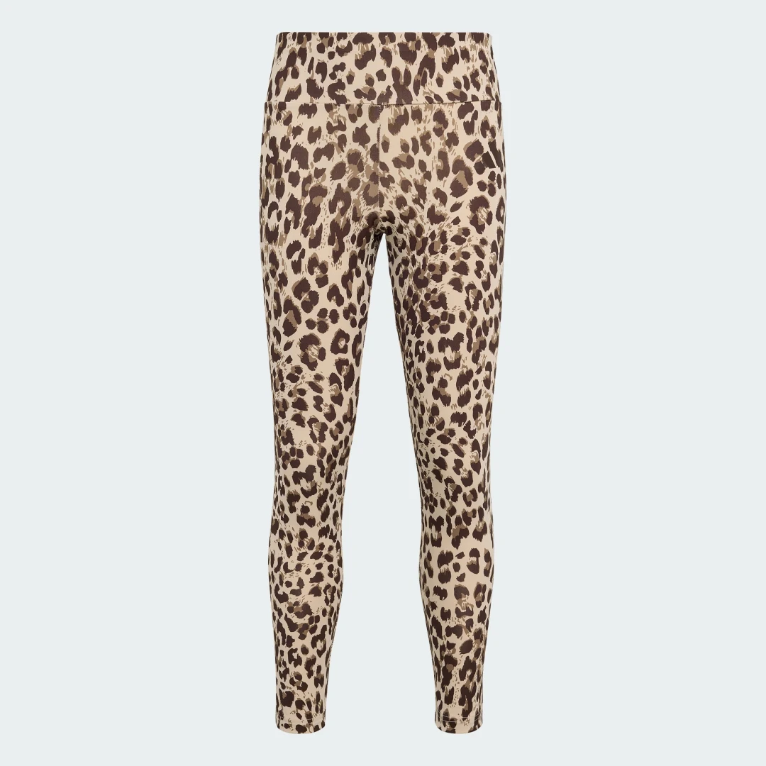 Detalle 2 de MALLAS ANIMAL PRINT SPORT Beige de Adidas — ficha de compra útil