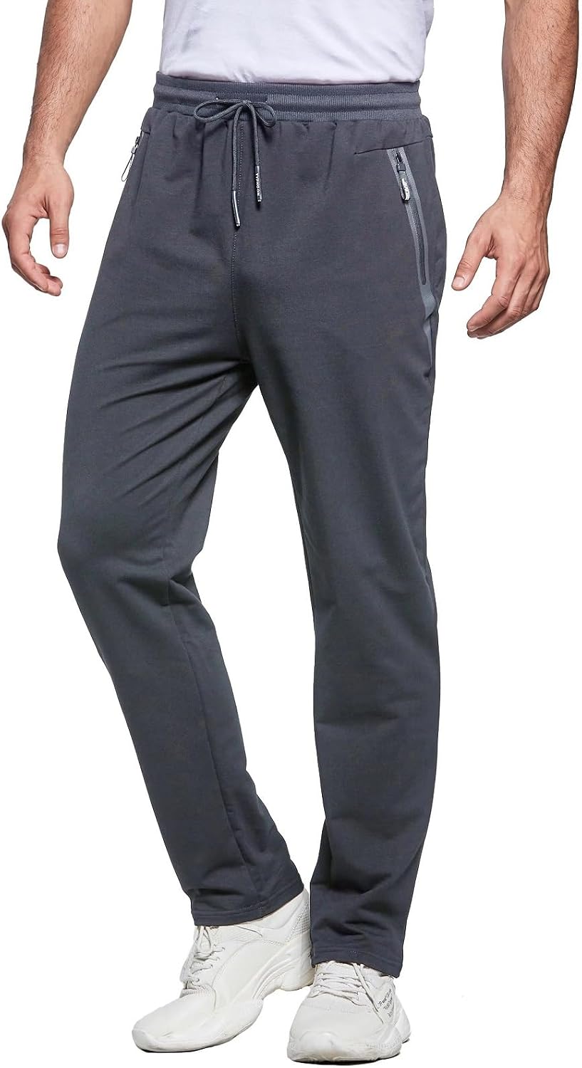 Thumbnail 5 de ZOXOZ Mens Slim Fit Joggers with Zip Pockets