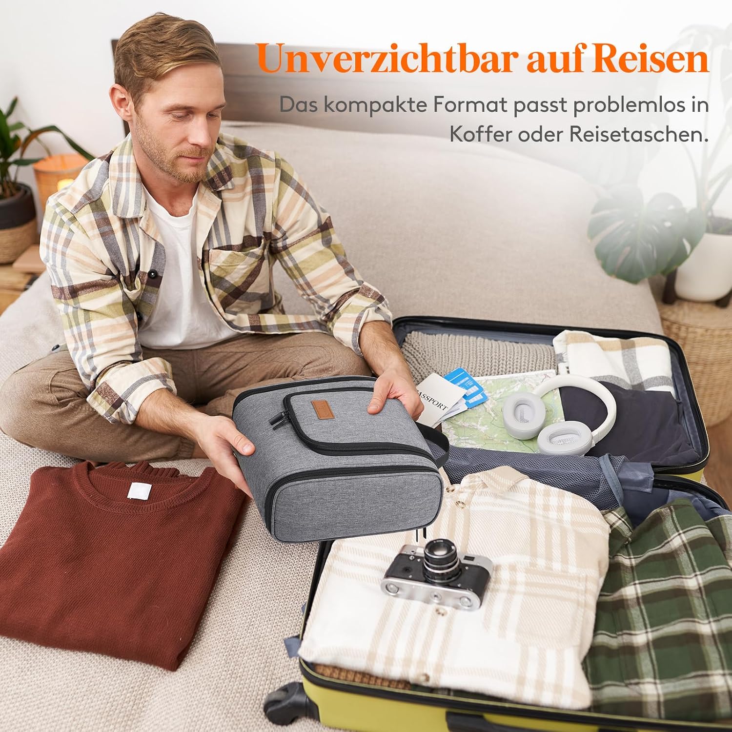 Thumbnail 5 de Lifewit Große Kulturbeutel Herren 23×13,5×27,5 cm
