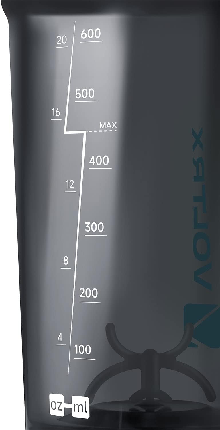 Detalle de VOLTRX Gallium 24oz electric shaker bottle