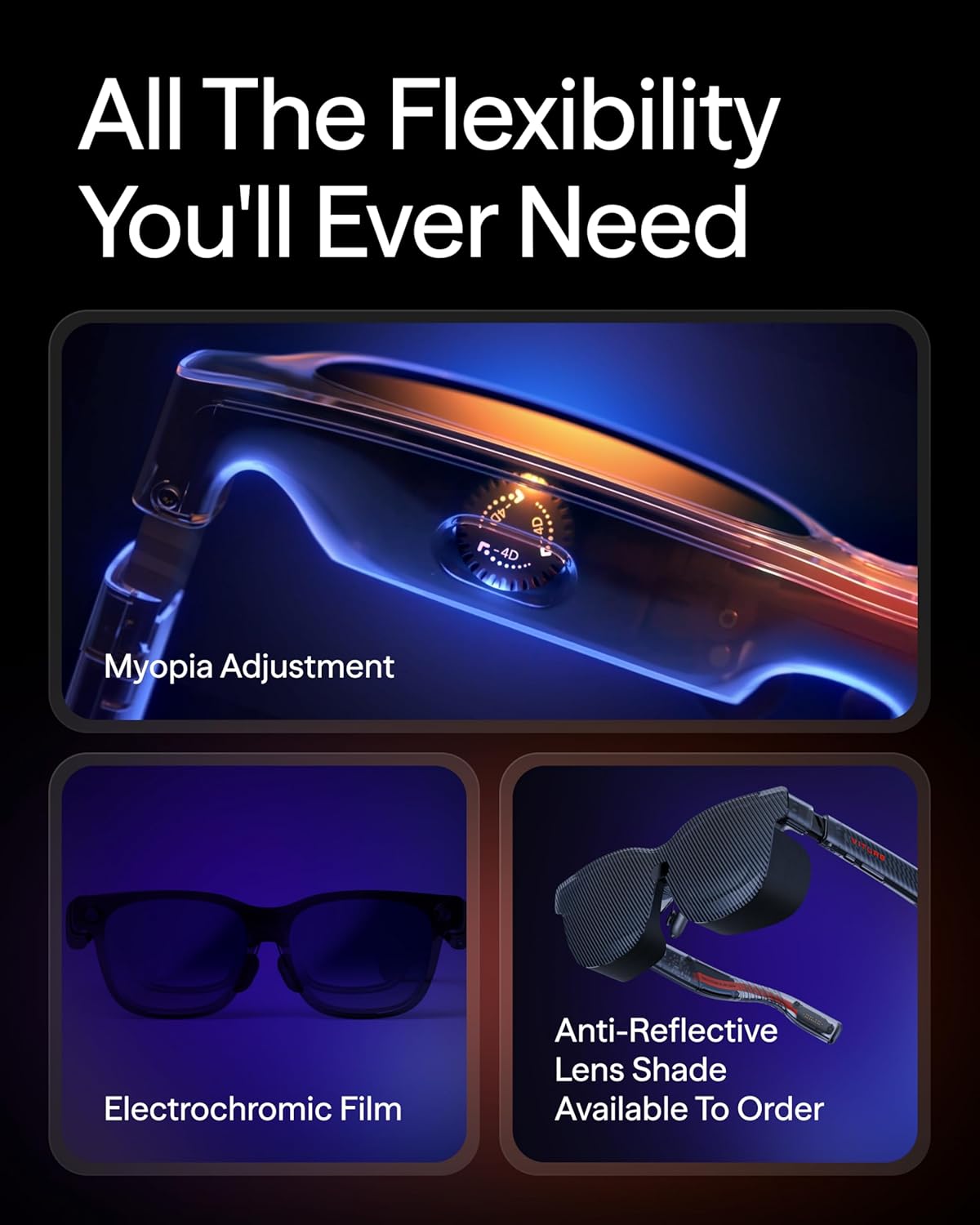 Thumbnail 3 de VITURE Luma Pro XR 152" Ultra Sharp Lenses