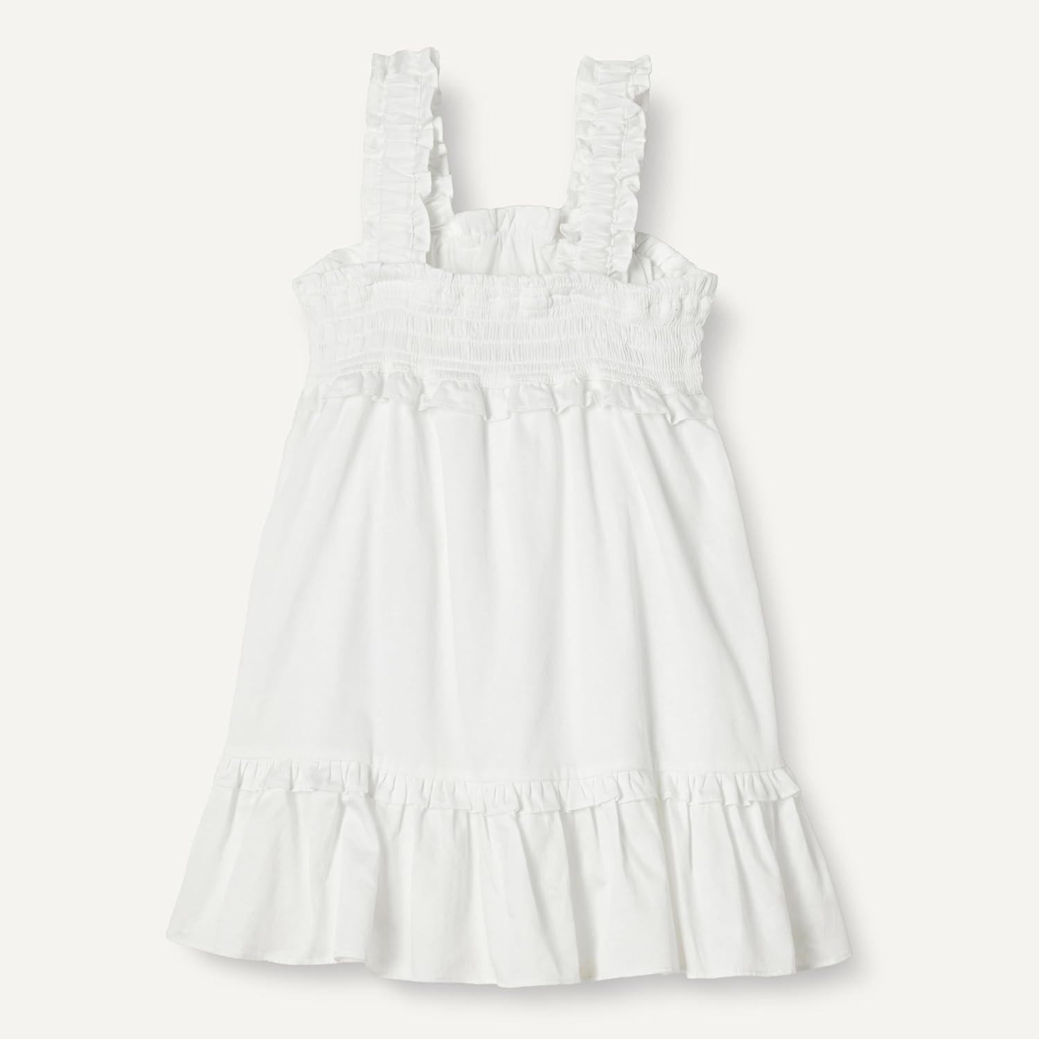 Thumbnail 1 de Amazon Essentials Girl's 100% Cotton Smocked Tank Dress