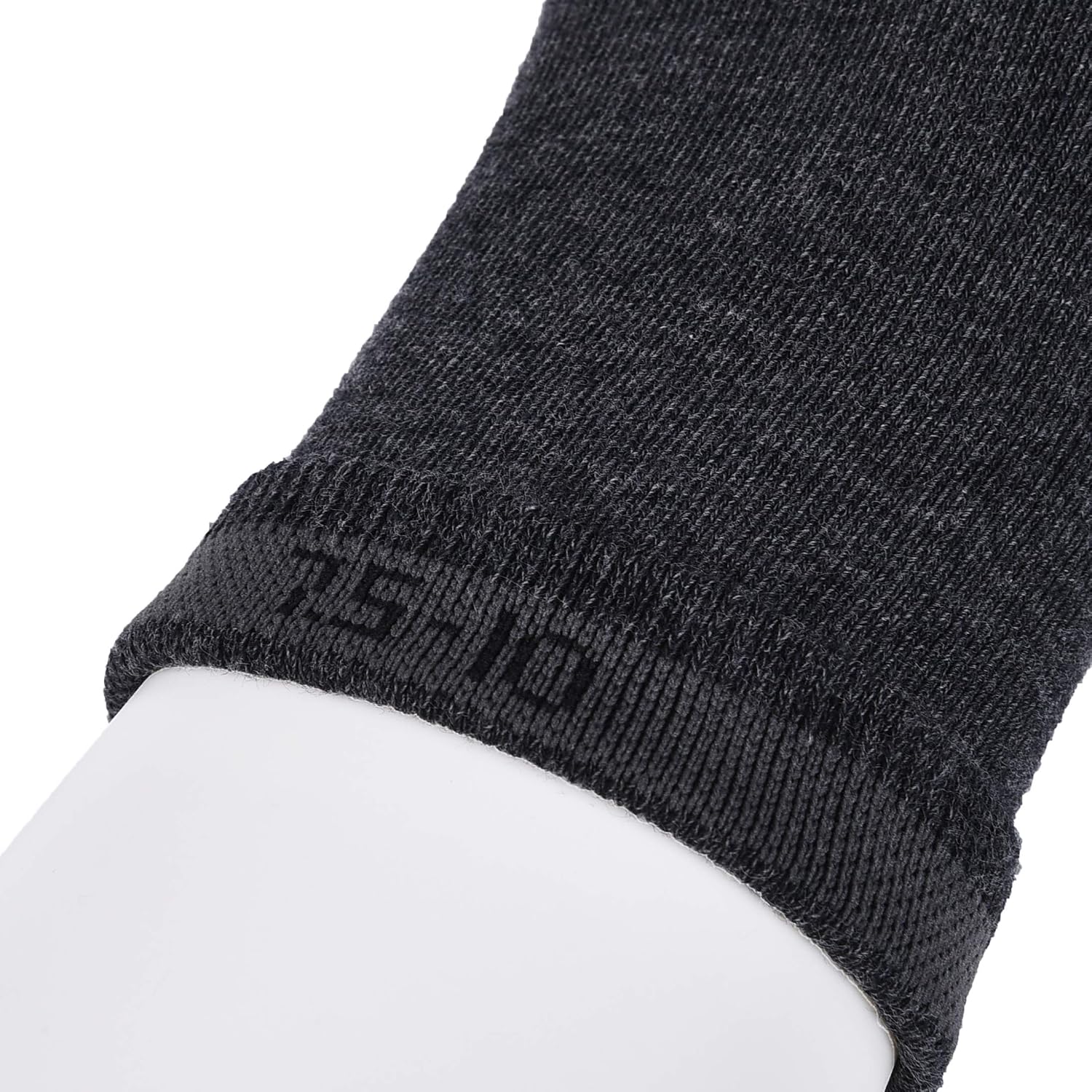 Detalle 1 de Laulax 5 Pairs Finest Combed Cotton Smooth Seamless Toe Boys School Socks (3–16 Years) – Black/Charcoal/Navy