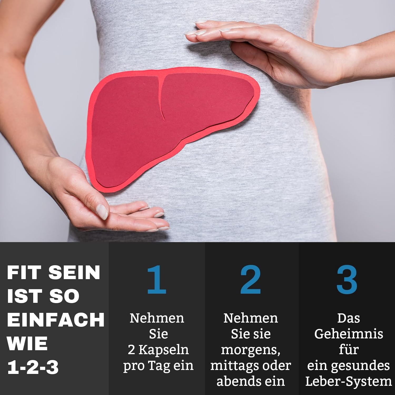 Thumbnail 6 de TUDCA Kapseln – Hochdosiertes Nahrungsergänzungsmittel mit Tauroursodesoxycholsäure (TUDCA) 1200 mg pro Portion
