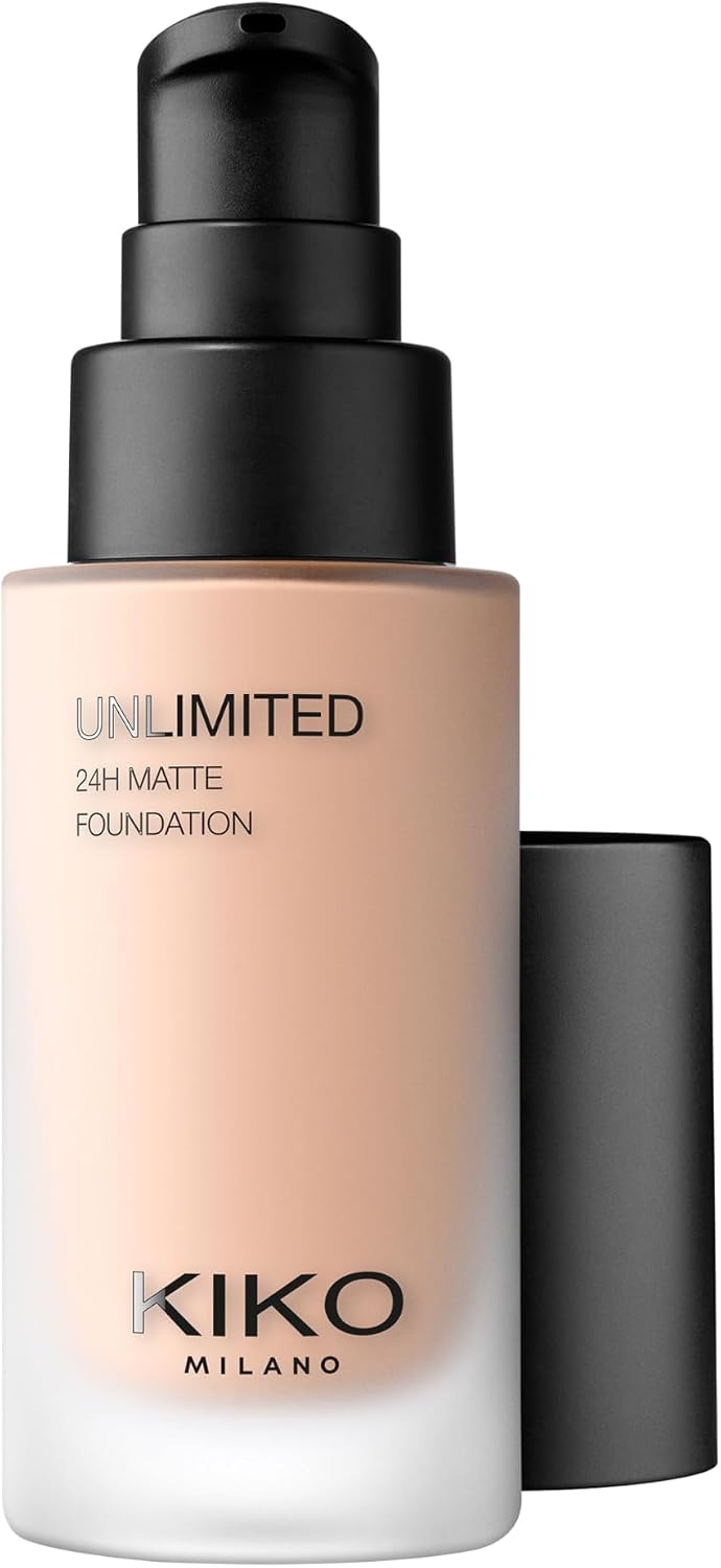 Thumbnail 6 de KIKO Milano Unlimited 24H Matte Foundation 9.5 WG, flytande foundation