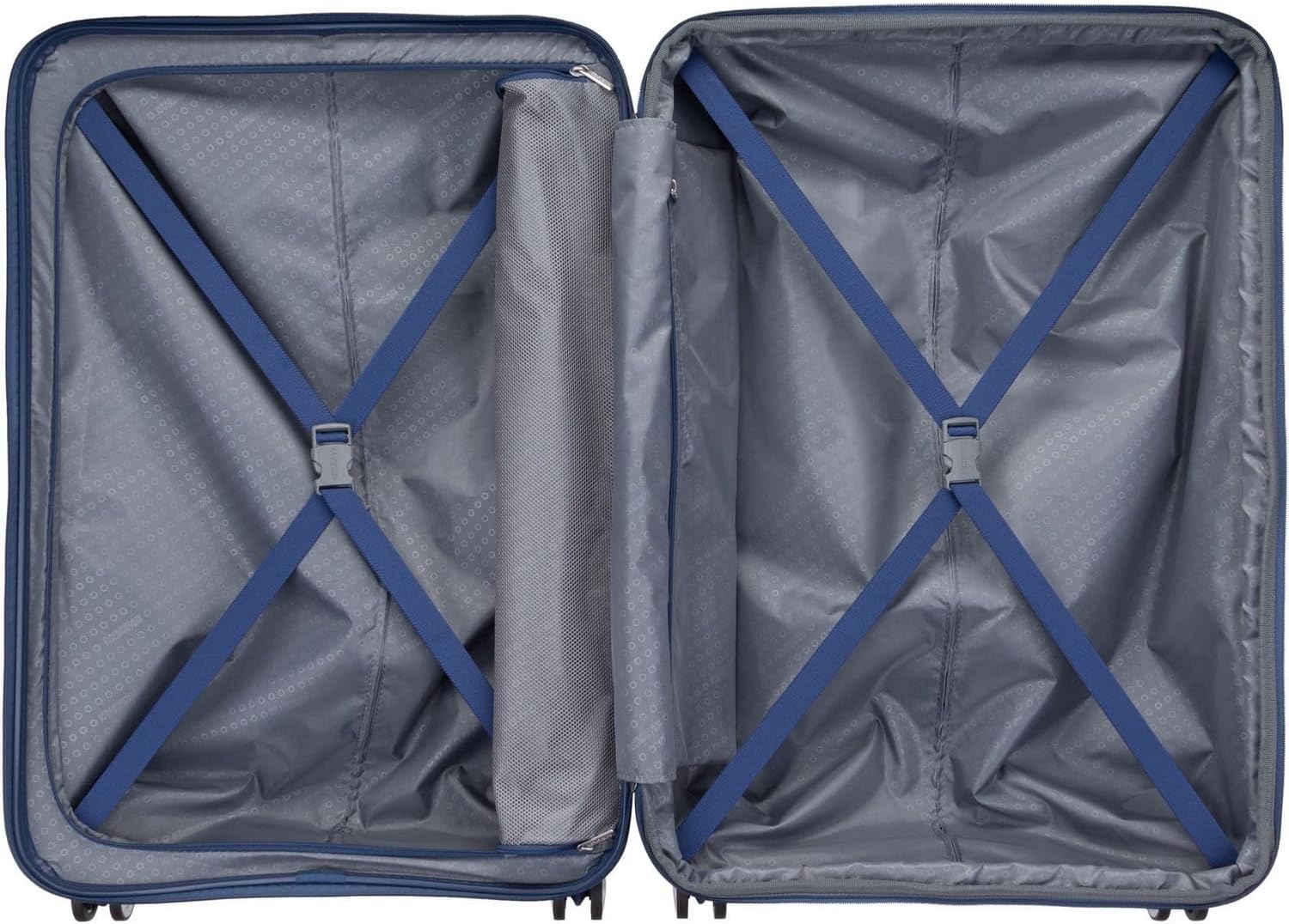 Detalle 2 de American Tourister Soundbox Trolley L espandibile 77 cm, TSA 97/110 L in Midnight Navy