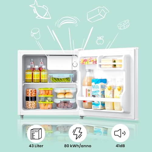 Thumbnail 2 de COMFEE' RCD50WH2(E) Mini Frigo Bar 43L: compatto, silenzioso e reversibile