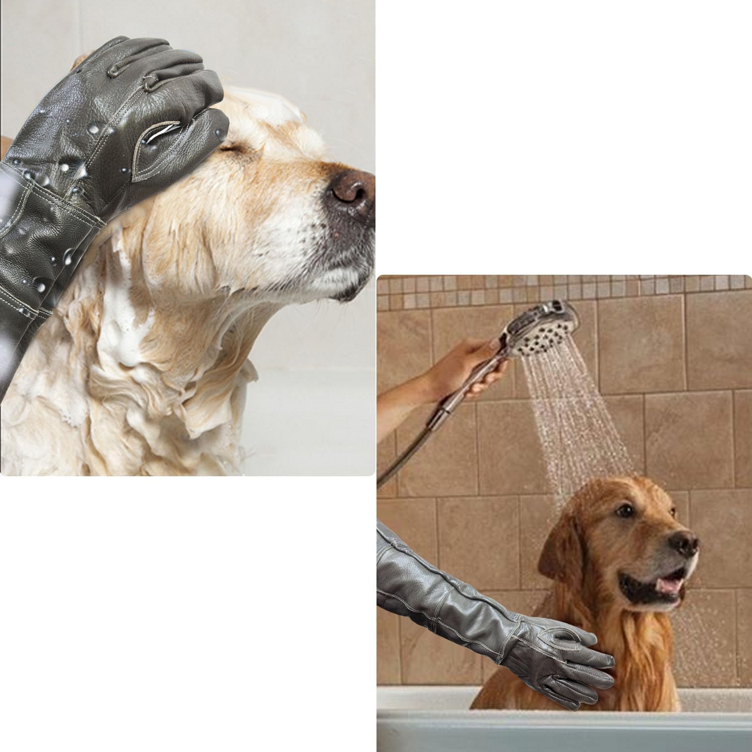 Thumbnail 6 de FIPASEN Animal Handling Gloves Bite Resistant (60cm) – Durable, Bite-Proof Work Gloves for Pets and Garden Tasks