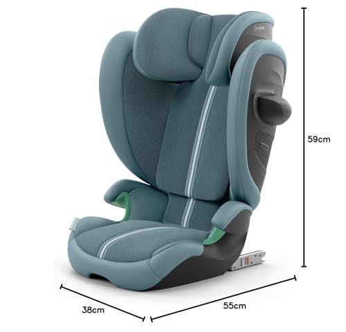 Thumbnail 9 de Cybex Gold Solution G2 Plus Kindersitz Stormy Blue – kompakt, sicher und flexibel nutzbar