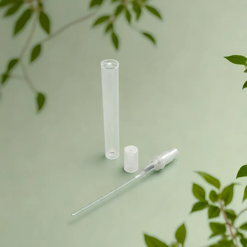 Detalle 2 de ZHIYE 40 x 5ml Mini Spray Atomiser Bottles for Travel (Clear Fine Mist Refillable)