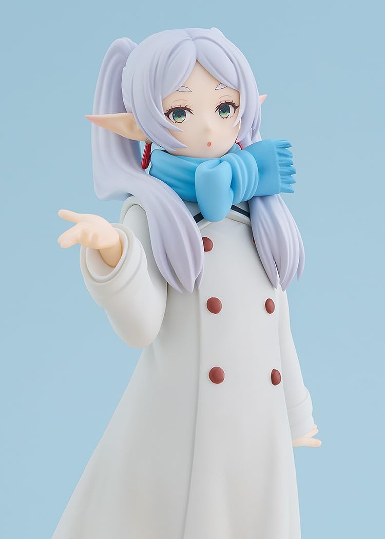Detalle 2 de Good Smile Company Frieren: Beyond Journey's End – POP UP PARADE Frieren: Blow Kiss Ver., figurka PVC