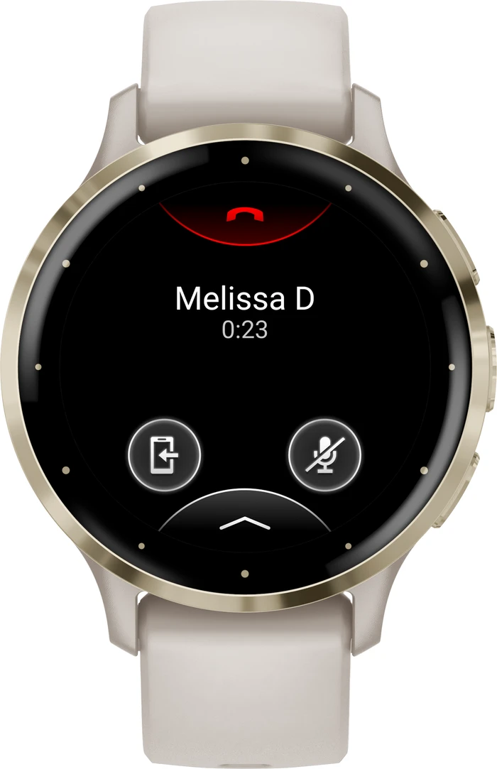 Thumbnail 1 de Garmin Venu 3S Gold/Weiß