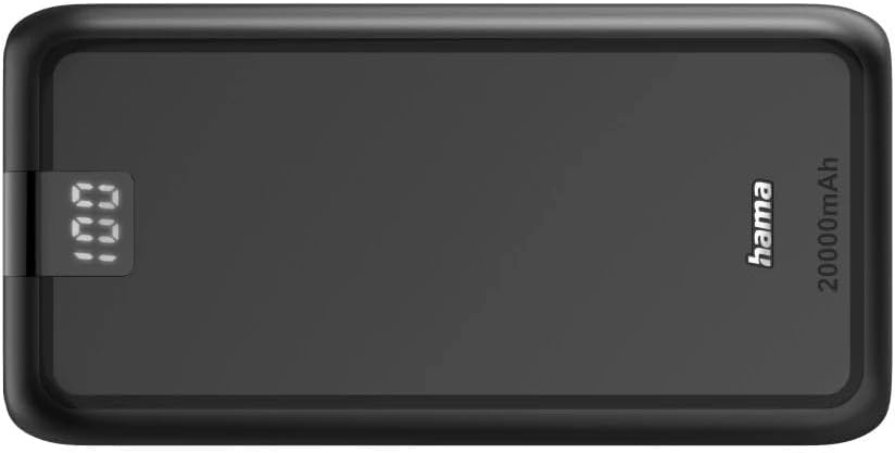 Thumbnail 2 de Hama Performance 24 – Batterie externe 24 000 mAh USB‑C Fast Charge, gris anthracite