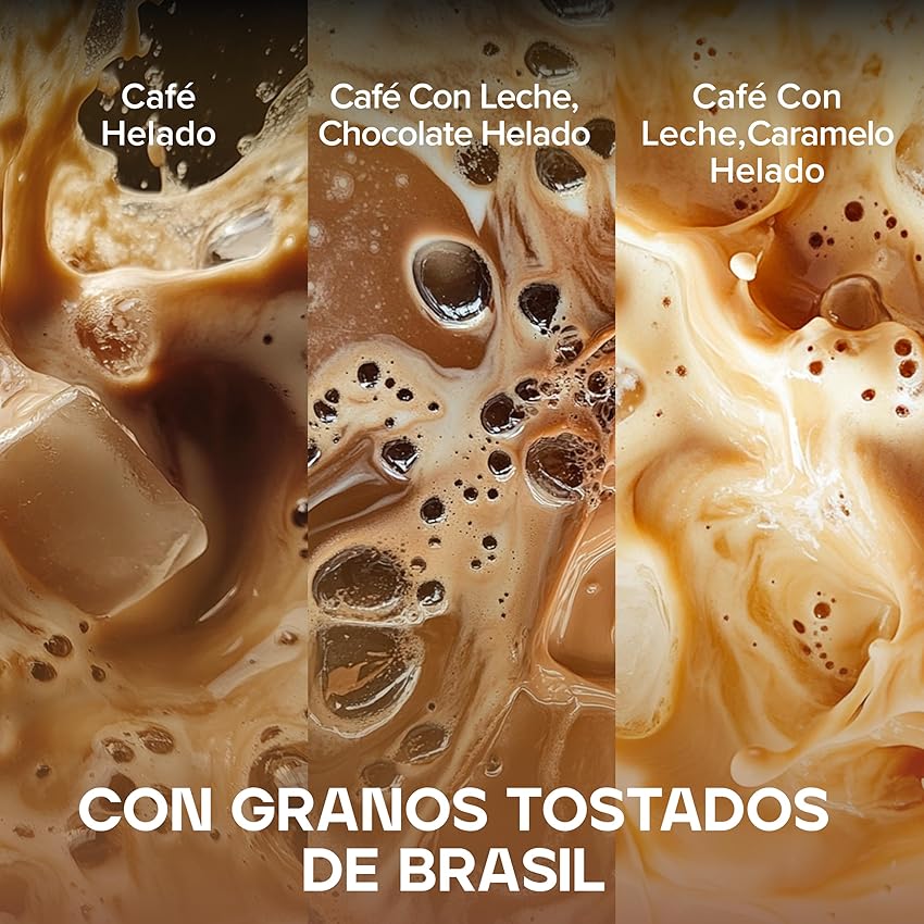 Thumbnail 4 de Bulk Proteína de Suero con Café Iced Latte 500 g 🥤