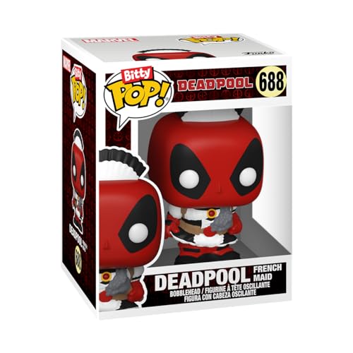 Thumbnail 10 de Funko Bitty Pop Deadpool Dinopool 4 pièces ⚙