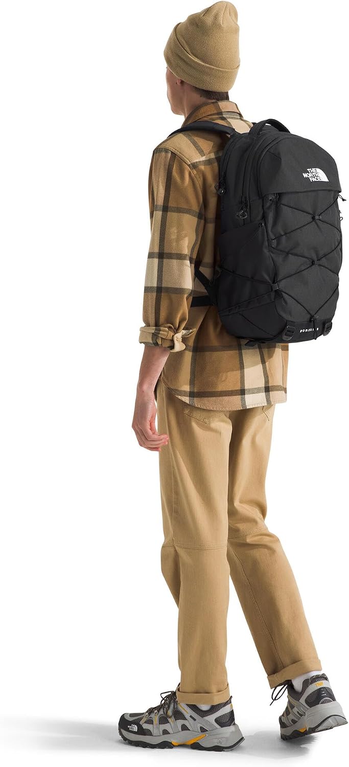 Thumbnail 6 de The North Face Borealis Laptop Pack (Asphalt Grey/ TNF Black - OSFA)