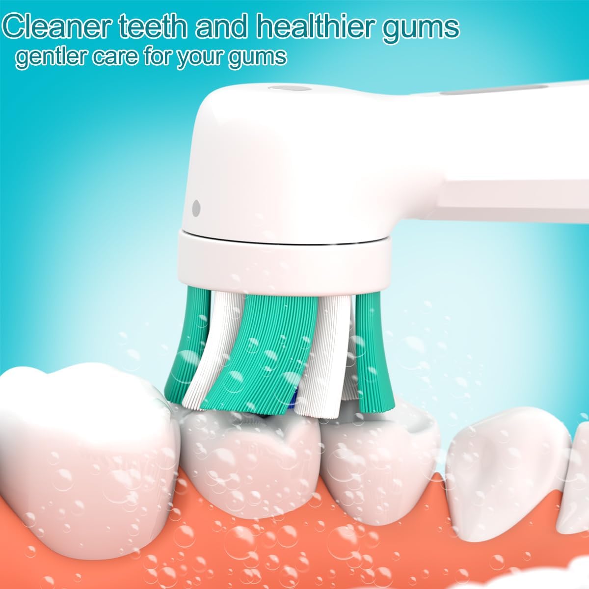 Thumbnail 2 de Oral-B iO Compatible Brush Heads 8 Pack