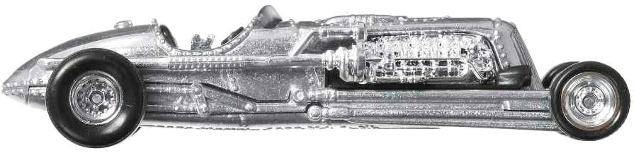 Detalle de Hot Wheels JAY LENO GARAGE Die Cast Modellino 1:64 - Tank Car Premium Real Riders HCJ85