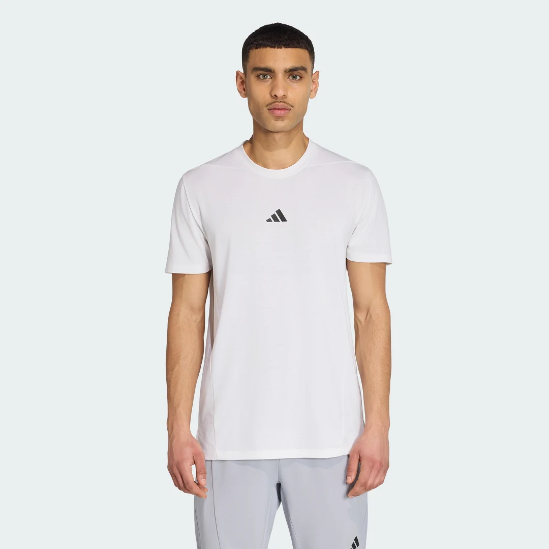 Detalle de Camiseta Designed for Training Workout de Adidas: guía de compra