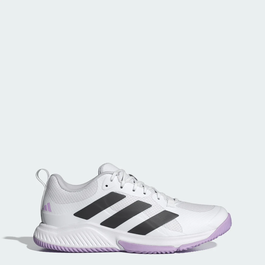 Detalle de Adidas Zapatilla Court Team Bounce 2.0 – Blanco